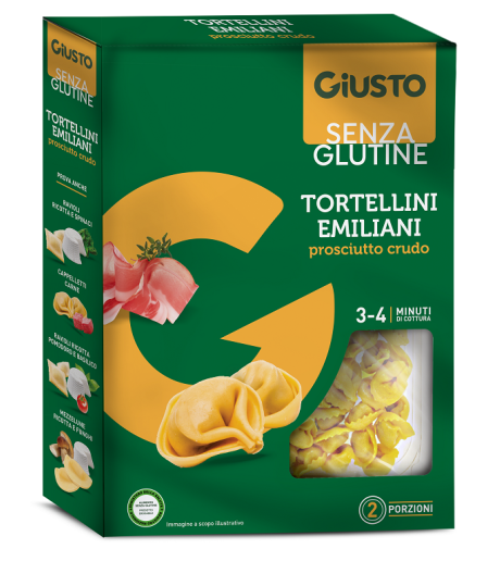 GIUSTO S/G Tortellini Pr.Crudo