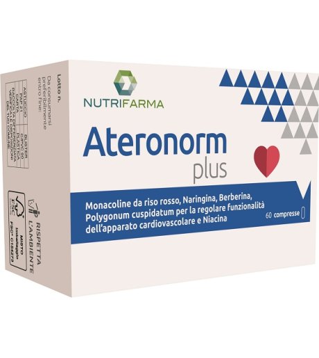 ATERONORM PLUS 60CPR