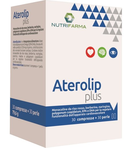 ATEROLIP PLUS 30CPR+30PRL<