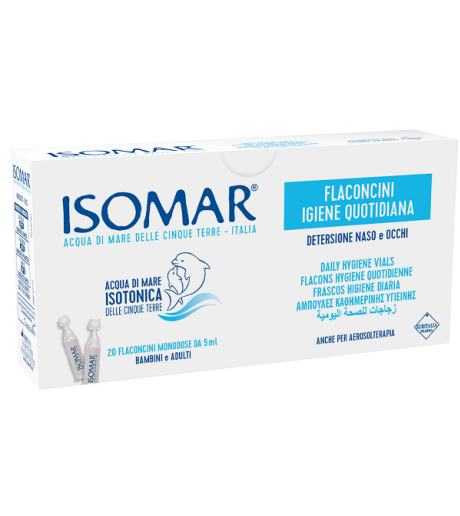 ISOMAR SOL ISOTONICA 20FL 5ML