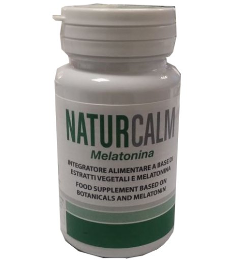 NATURCALM MELATONINA 60Cps