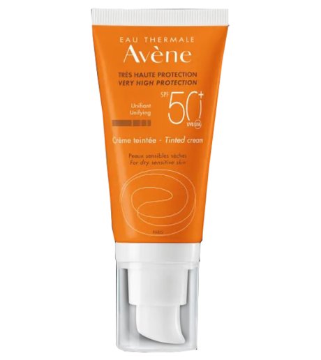 AVENE SOL CREMA SPF50+ COLOR