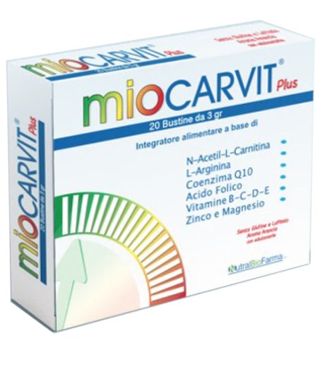 MIOCARVIT PLUS 20BUST