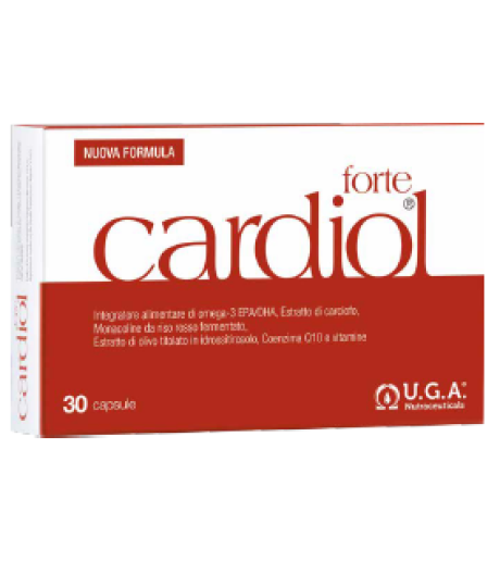 CARDIOL FORTE 30CPS SOFTGEL