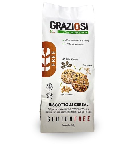 GRAZIOSI Bisc.Cereali 160g