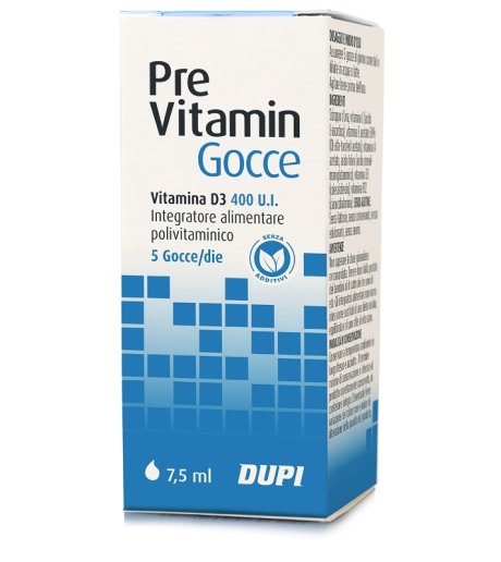 PREVITAMIN 5 GOCCE 7,5ML