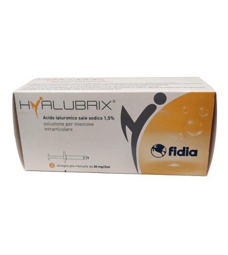 HYALUBRIX SIR 30MG 2ML 3PZ N/E