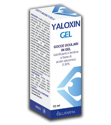 YALOXIN GEL 10ML