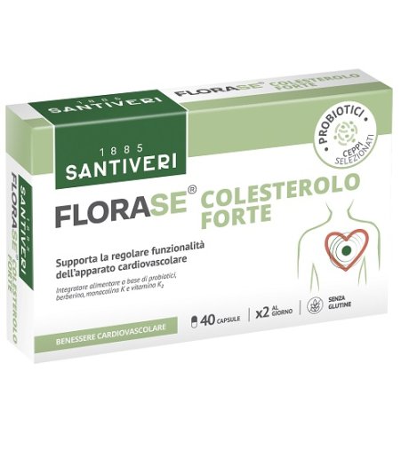 FLORASE COLEST FORTE 40CPS