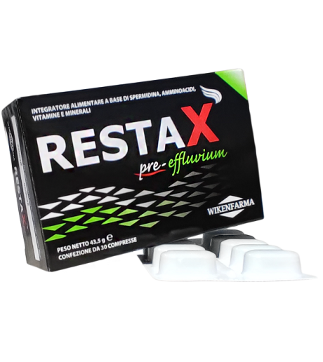 RESTAX PRE EFFLUVIUM 30CPR