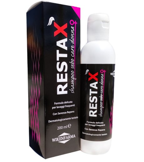 RESTAX SHAMPOO SEBO CARE DONNA