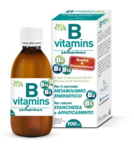 SANAVITA B VITAMINS SOL 100ML