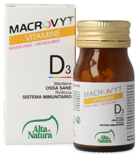 MACROVYT VITAMINA D3 VEG 60CPR