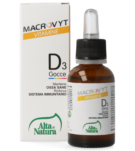 MACROVYT VITAMINA D3 VEG GOCCE