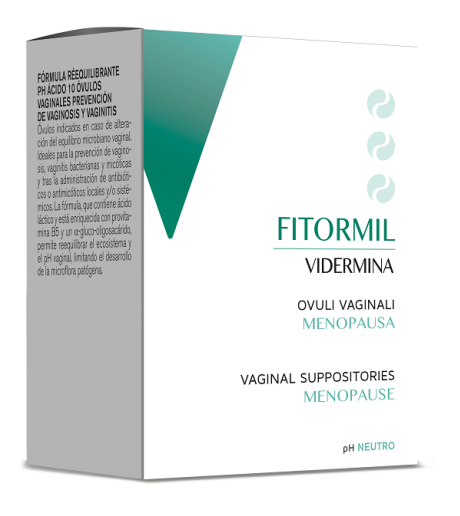 VIDERMINA MD FITORMIL 10OV