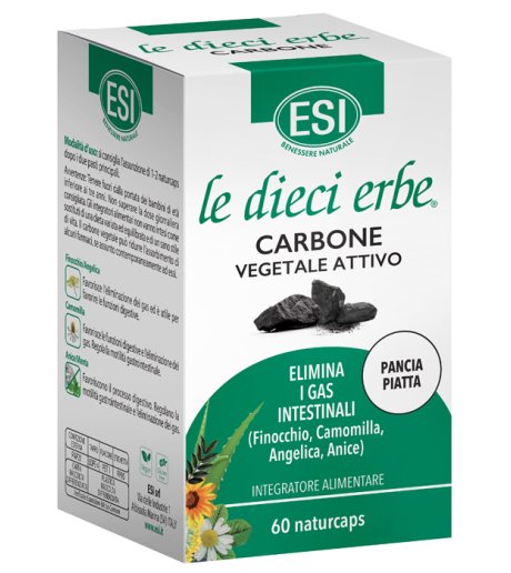 ESI LE DIECI ERBE CARBONE60CPS