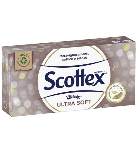 KLEENEX ULTRA SOFT SCOTTEX 80PZ