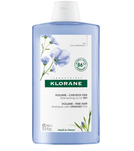 KLORANE SHAMPOO LINO 400ML