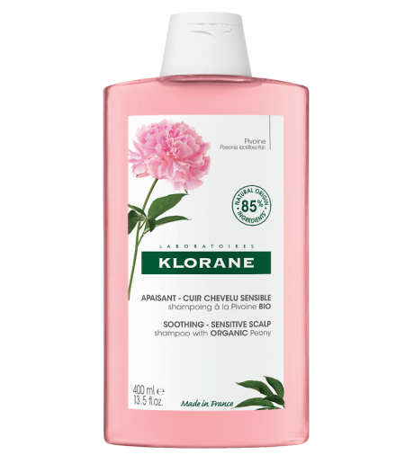 KLORANE SHAMPOO PEONIA 400ML <