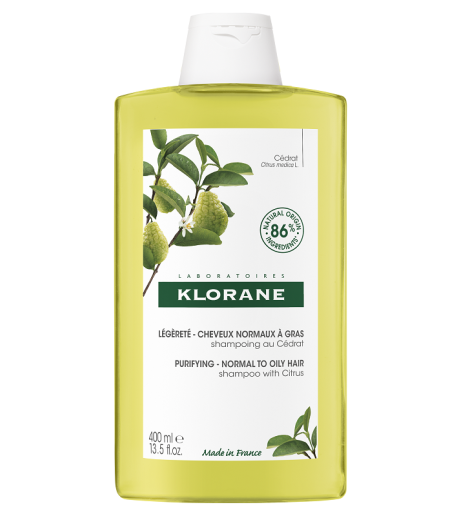 KLORANE SHAMPOO CEDRO 400ML