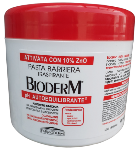 BIODERM PASTA BARRIERA ZN500ML