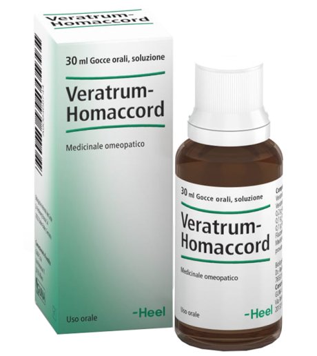 Veratrum Homac 30ml Gtt Heel