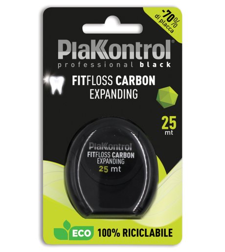 PLAKKONTROL FIT FLOSS CARB 25M