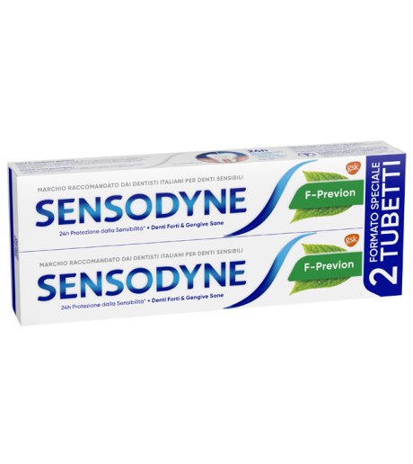 SENSODYNE F PREVION 2X75ML