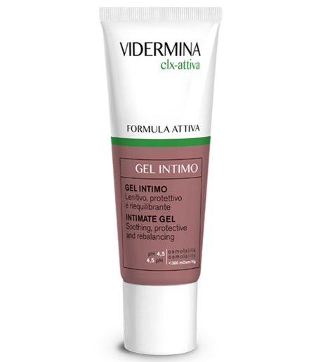 VIDERMINA CLX GEL 0,2% NF 30ML