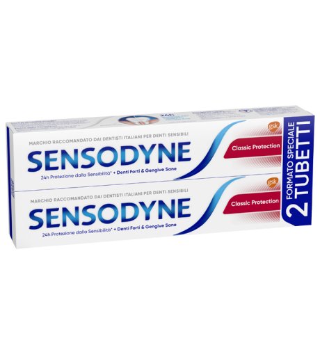 SENSODYNE CLASSIC PROT 2X75ML