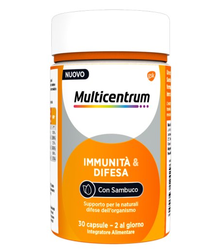 MULTICENTRUM IMMUNIT&DIF 30CPS