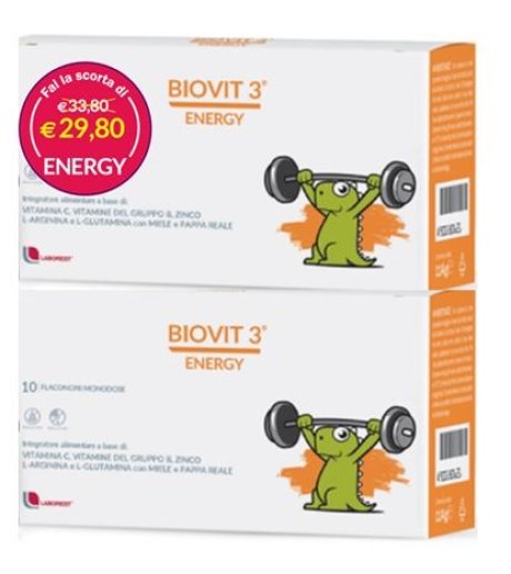 BIOVIT 3 ENERGY MULTIPACK