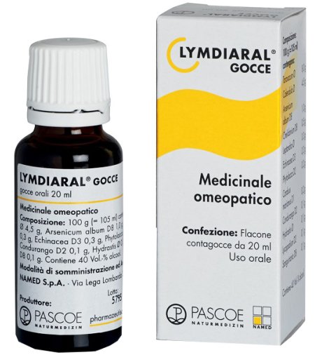 Lymdiaral 20ml Gtt Pascoe