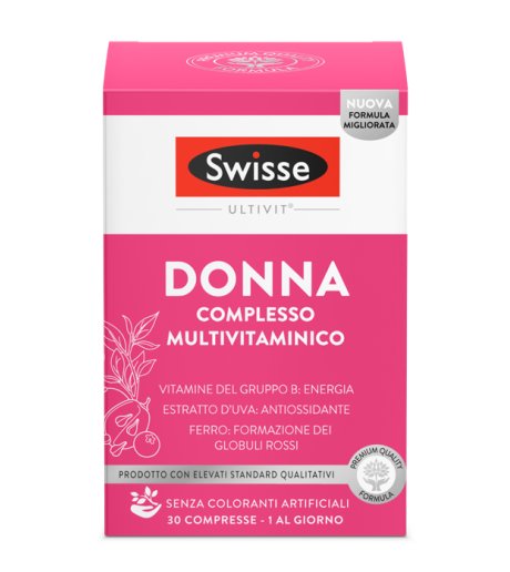 SWISSE MULTIVITAMINICO D 30CPR