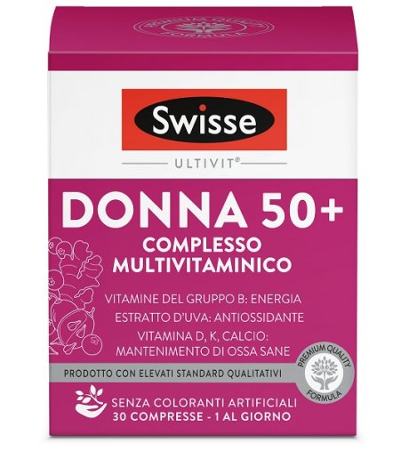 SWISSE MULTIVITAMINICO D 50+