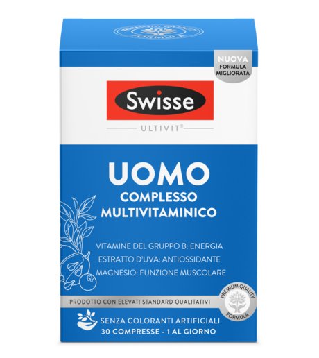 SWISSE MULTIVITAMINICO U 30CPR