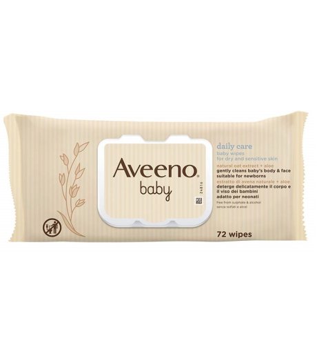 AVEENO BABY SALVIETTINE 72PZ