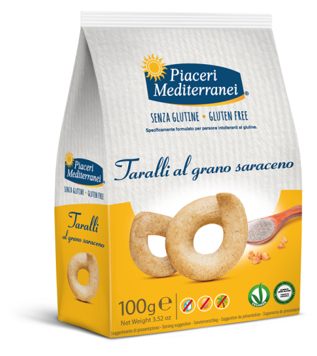 PIACERI MED.Taralli Sarac.100g