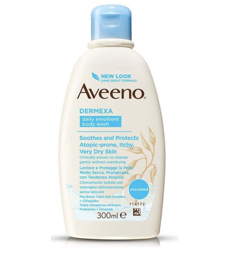 AVEENO DERMEXA BAGNO DOCC 300ML