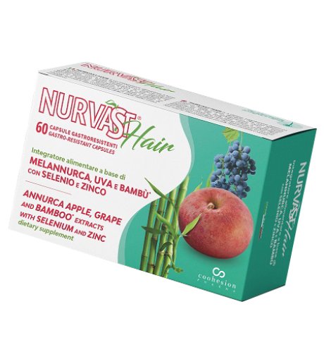 NURVAST HAIR 60CPS GASTRORESIS