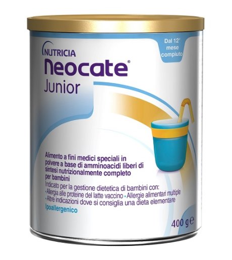 NUTRICIA NEOCATE JUNIOR 400G