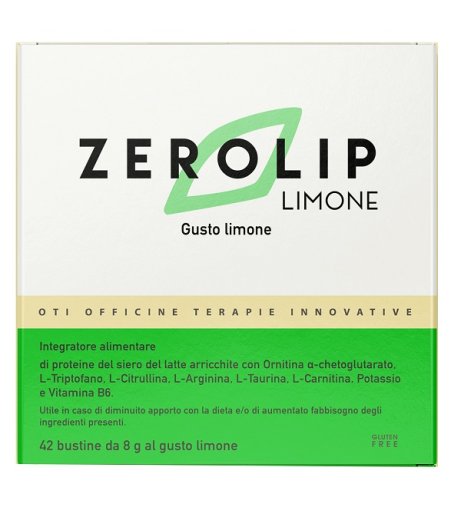 ZEROLIP 42BUSTE LIMONE OTI