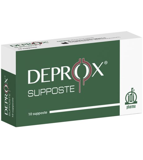 DEPROX 10SUPPOSTE