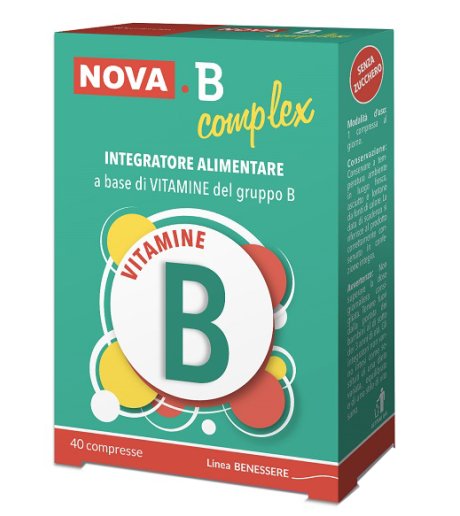 NOVA B COMPLEX 40CPR (I12) NOV