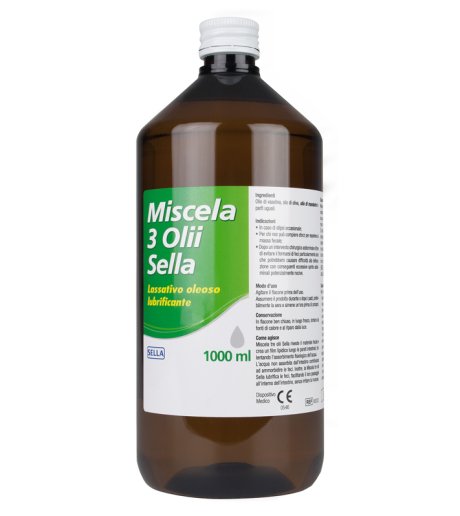 MISCELA 3 OLII.1000ML SELLA