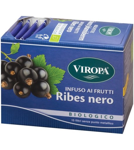 VIROPA RIBES NERO BIO 15BUST