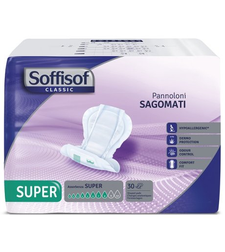 SOFFISOF CLAS SAG SUPER 30PZ 938