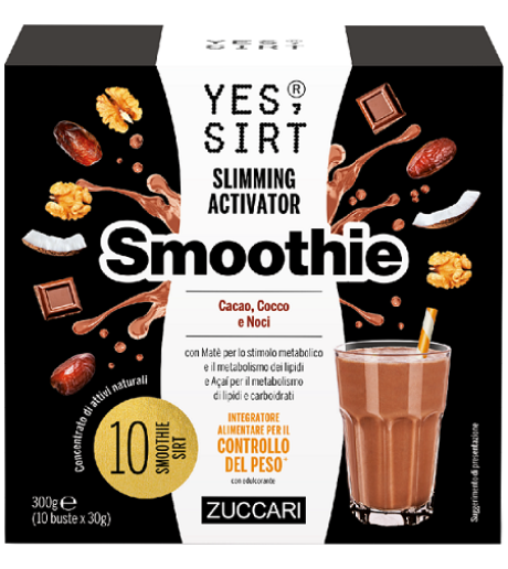 YES SIRT SMOOTHIE CACAO COCCO