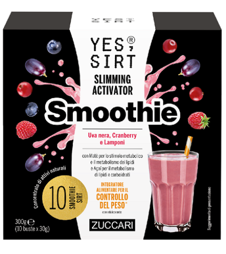 YES SIRT SMOOTHIE UVA CRAN LAM