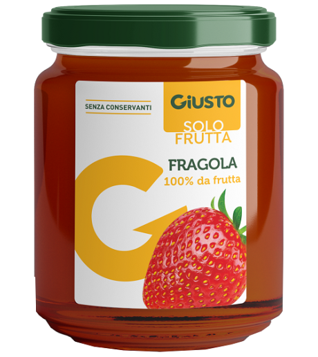 GIUSTO SOLO FRUTTA MARMELL FRA